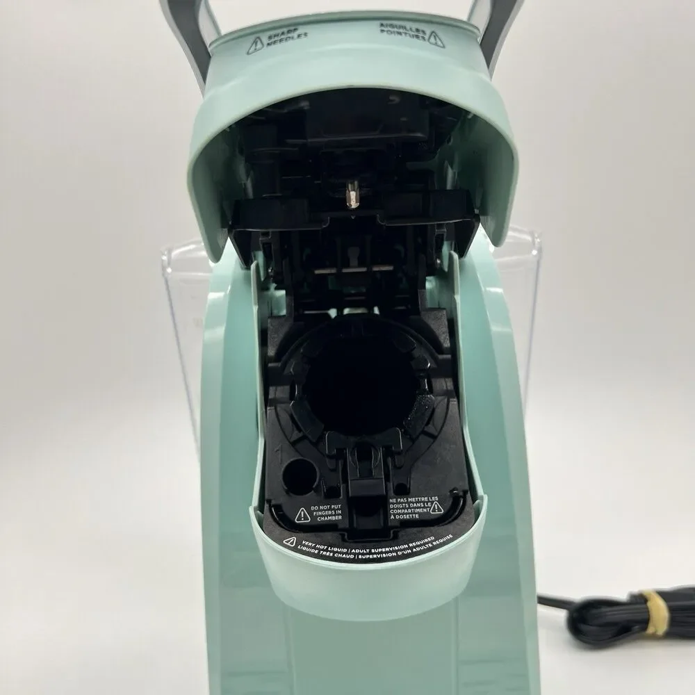 Keurig 2.0 K200 Single Serve Coffee Maker Brewer Turquoise Model K2.0-200 Tested